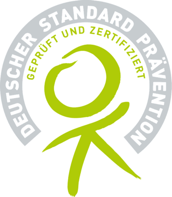 Siegel „Deutscher Standard Prävention — geprüft und zertifiziert“ der Zentralen Prüfstelle Prävention